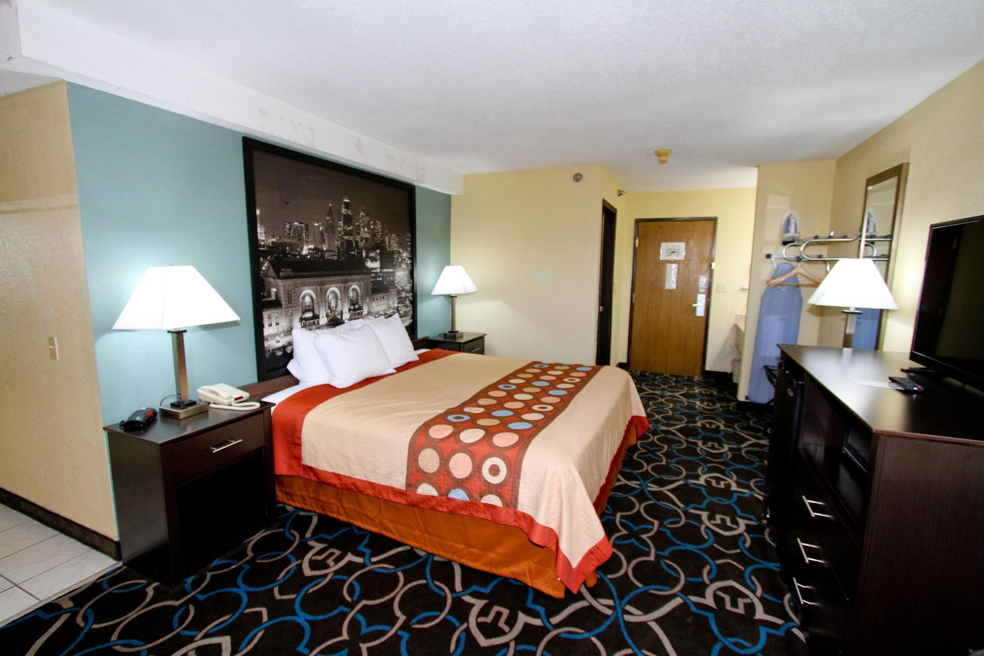 Super 8 By Wyndham Kansas City Buitenkant foto