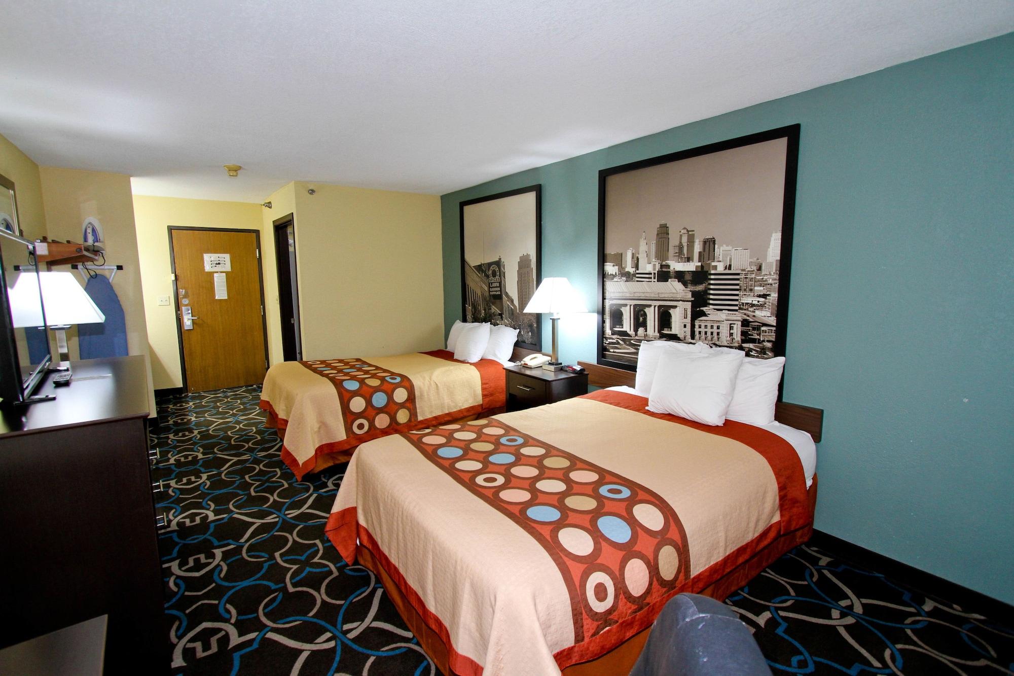Super 8 By Wyndham Kansas City Buitenkant foto
