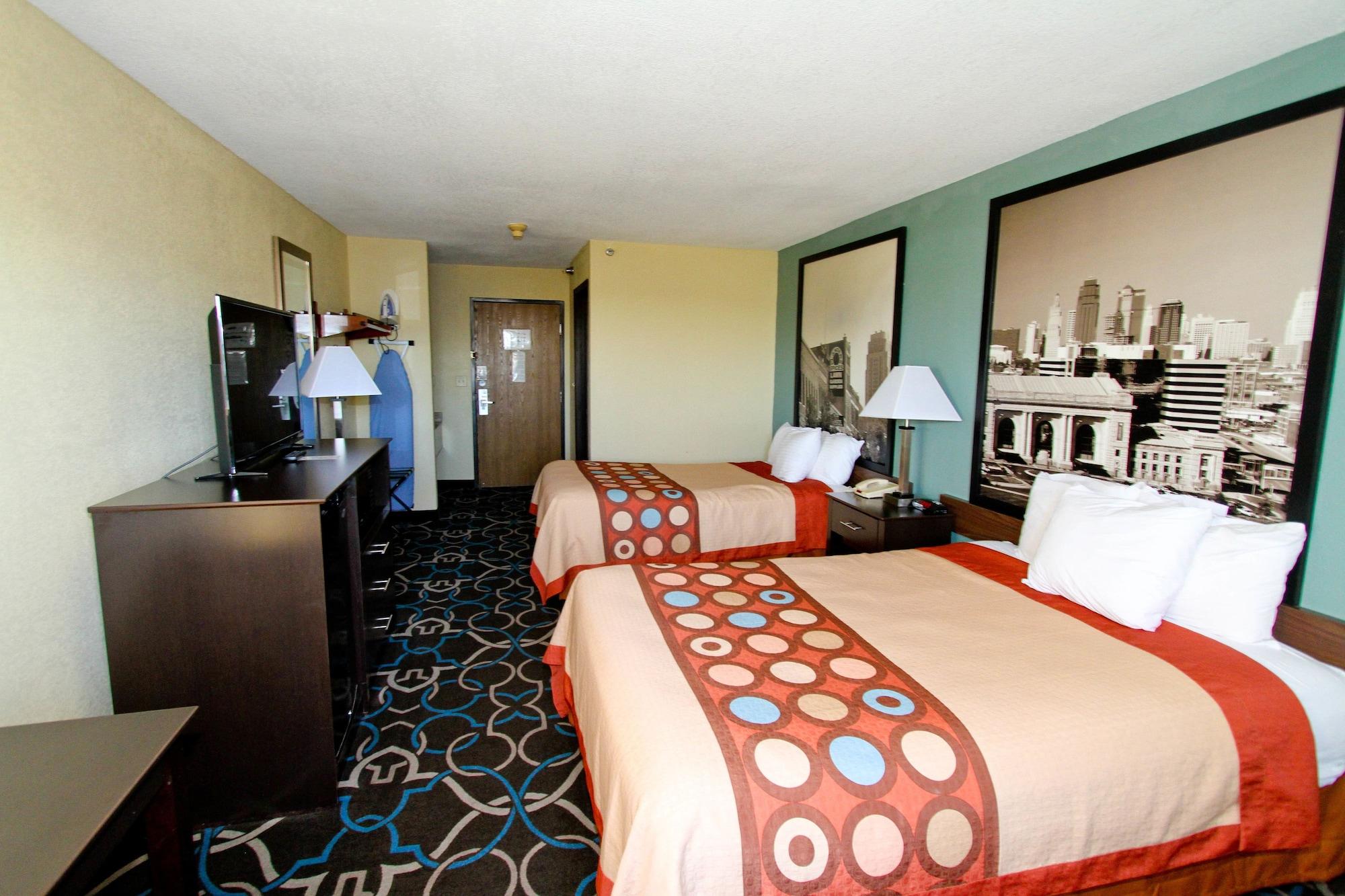 Super 8 By Wyndham Kansas City Buitenkant foto