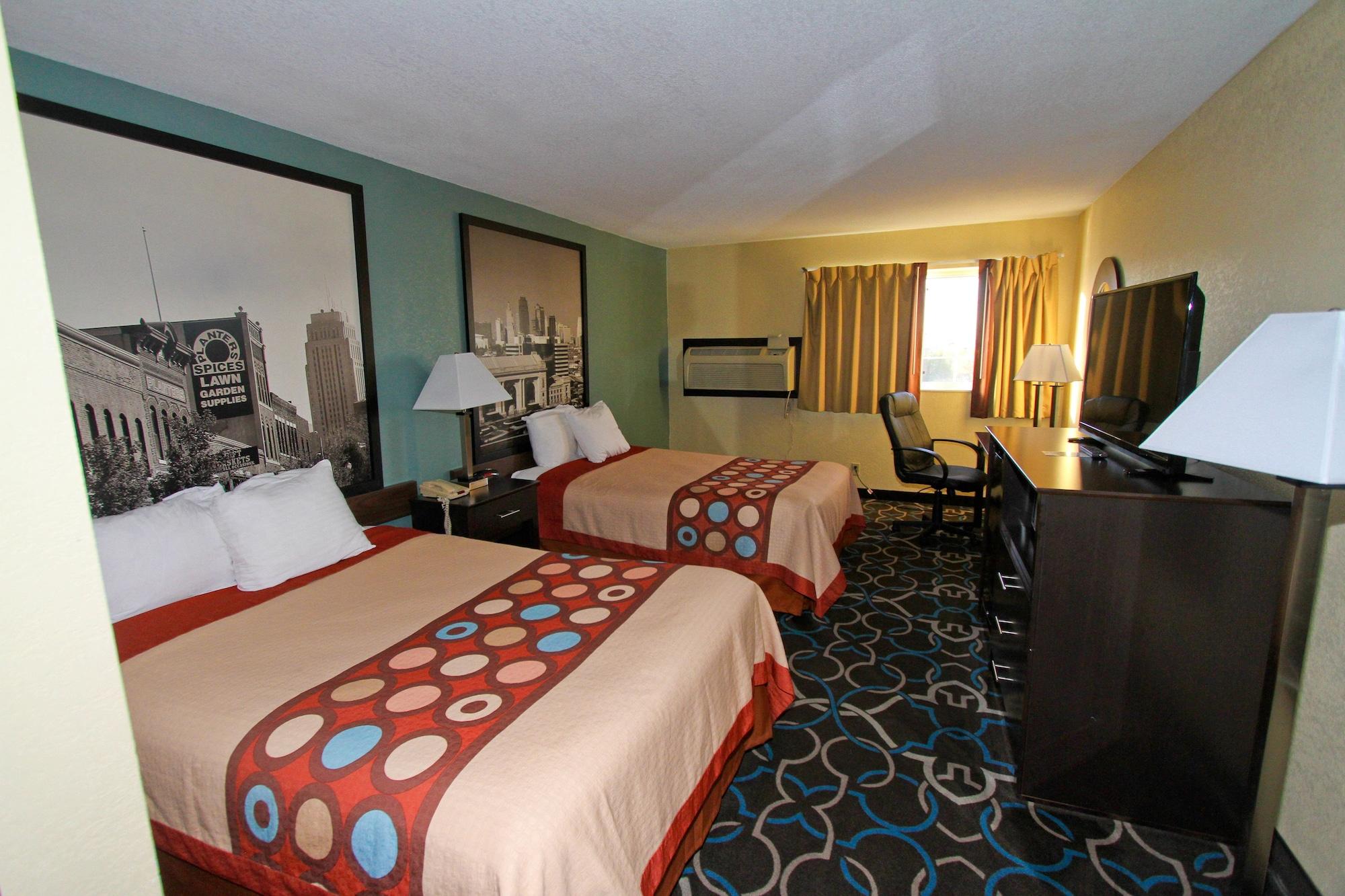 Super 8 By Wyndham Kansas City Buitenkant foto
