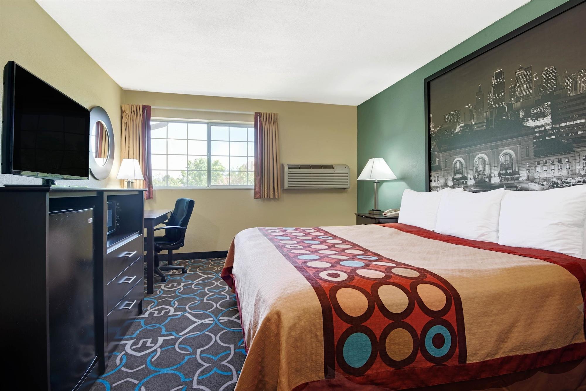 Super 8 By Wyndham Kansas City Buitenkant foto