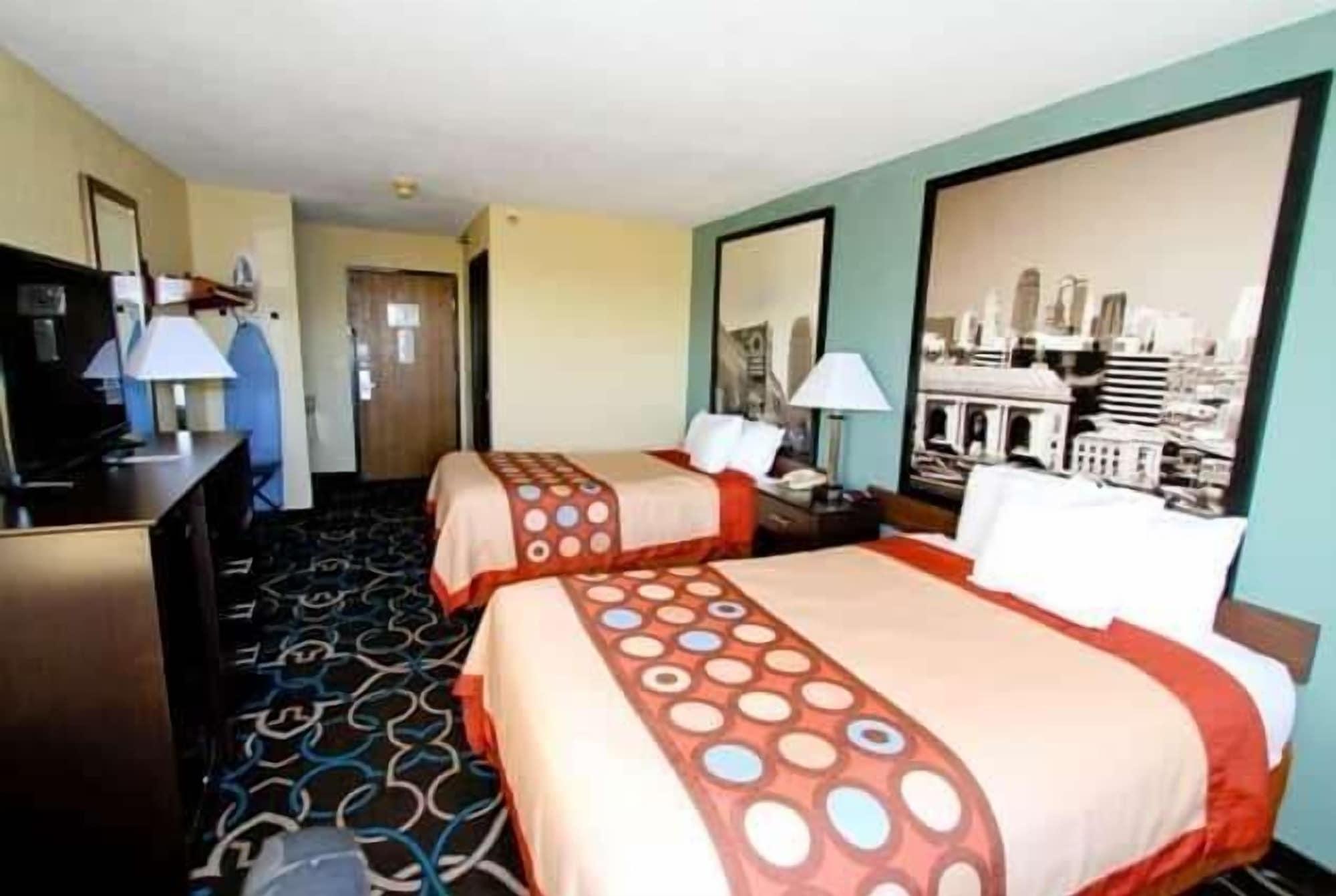 Super 8 By Wyndham Kansas City Buitenkant foto