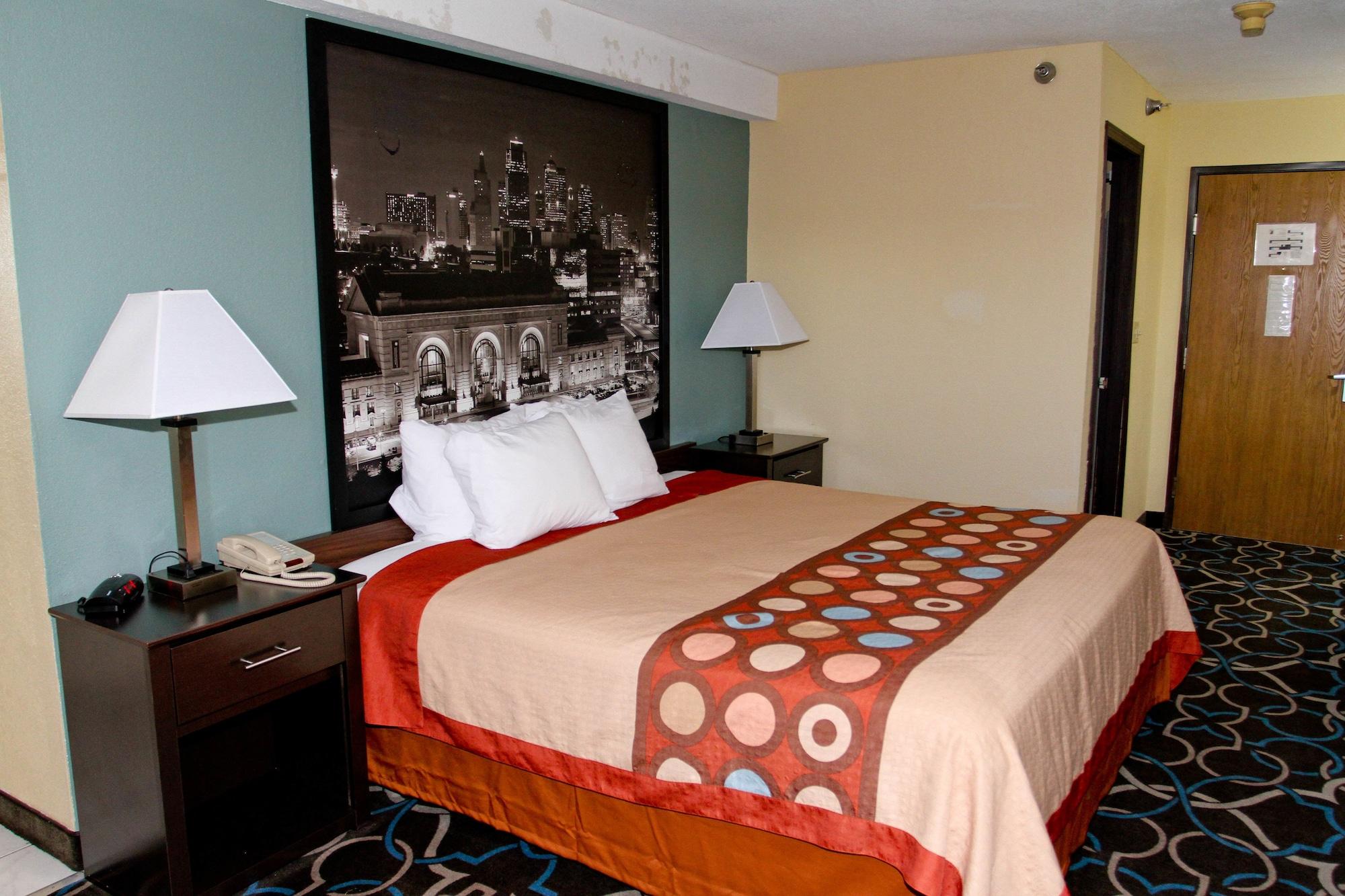 Super 8 By Wyndham Kansas City Buitenkant foto