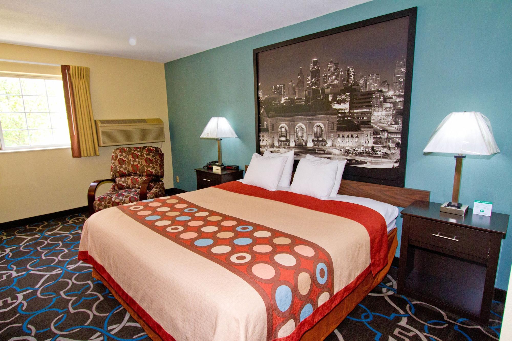 Super 8 By Wyndham Kansas City Buitenkant foto