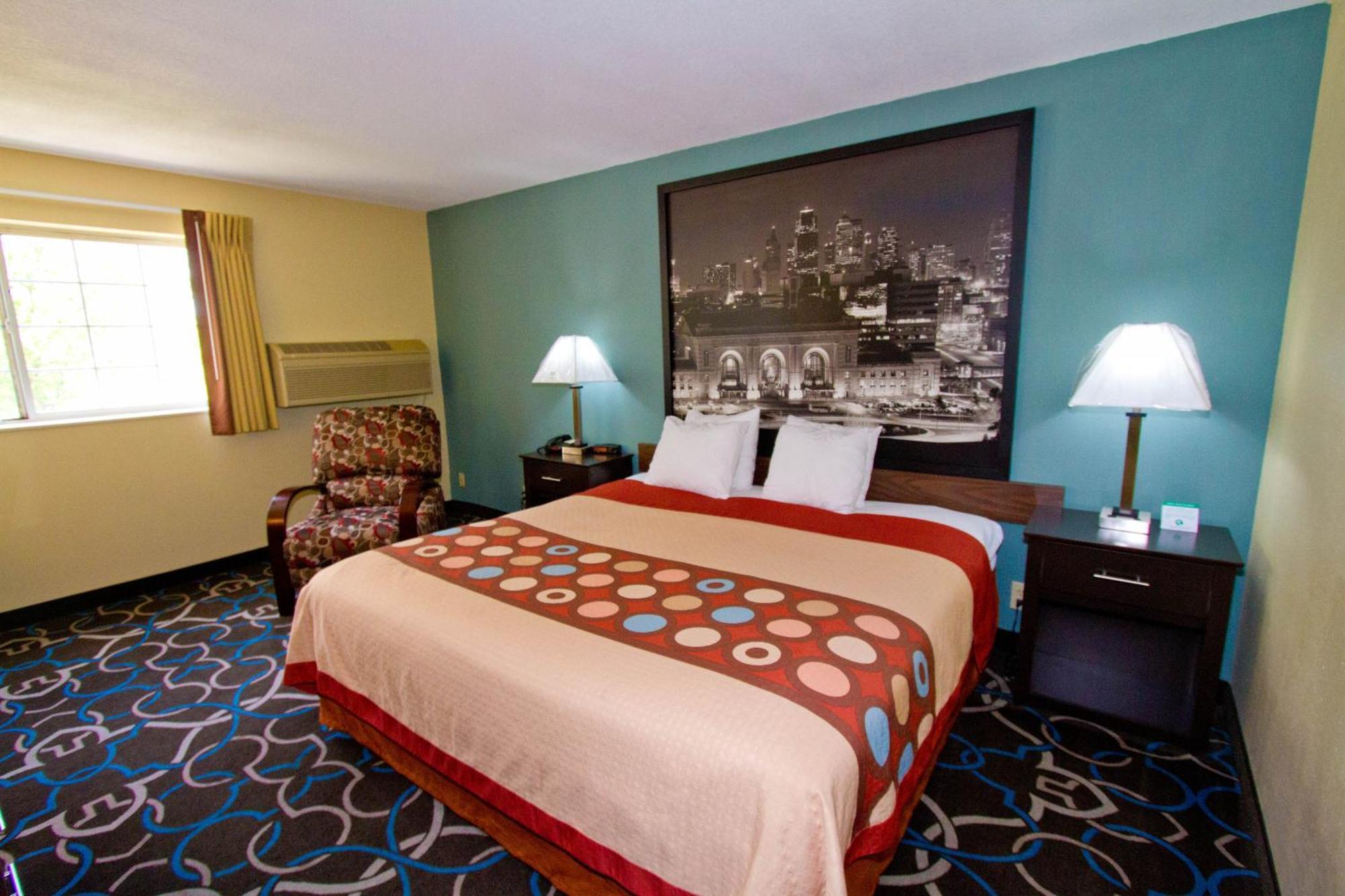 Super 8 By Wyndham Kansas City Buitenkant foto
