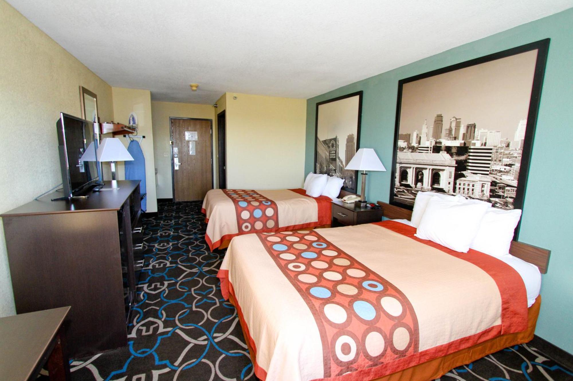 Super 8 By Wyndham Kansas City Buitenkant foto