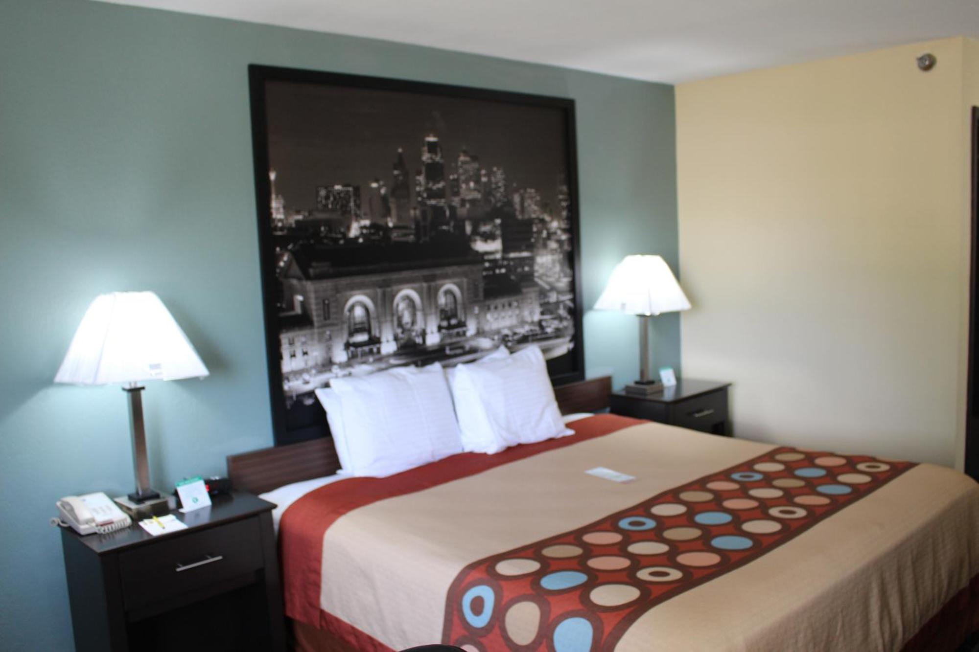 Super 8 By Wyndham Kansas City Kamer foto