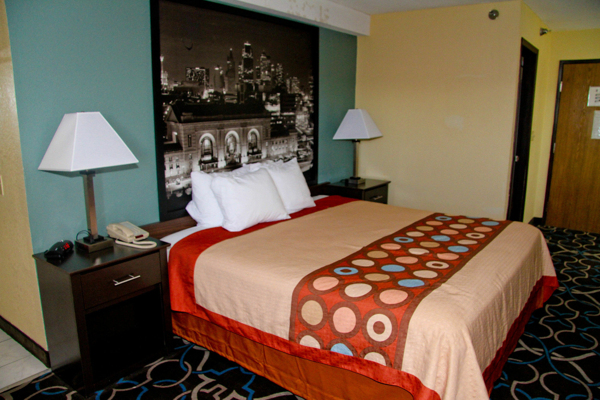 Super 8 By Wyndham Kansas City Buitenkant foto